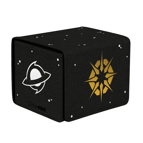 Deck Box Magic Alcove Edge - Hvid Mythic Ultra Pro