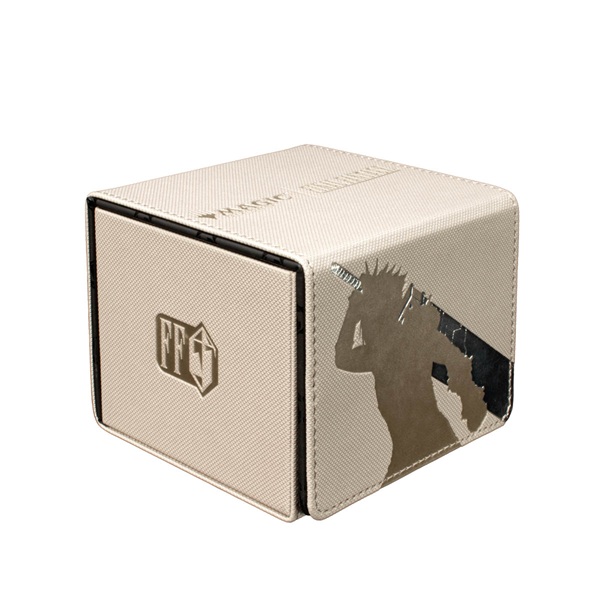 Deck Box Magic Premium Alcove Edge Box Leatherette : Universes Beyond: Final Fantasy: Cloud Strife Ultra Pro 38729