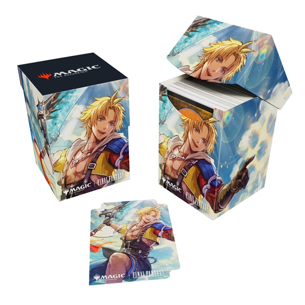 Deck Box 100 - Magic: Final Fantasy - Tidus & Yuna