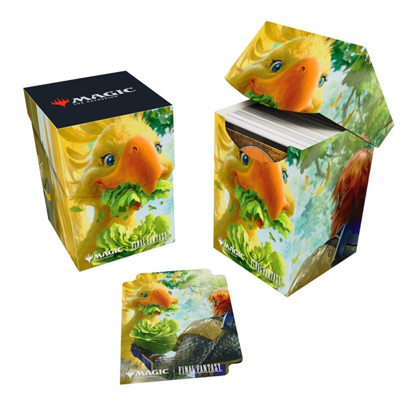 Deck Box til Magic: Final Fantasy - Gysahl Greens Chocobo