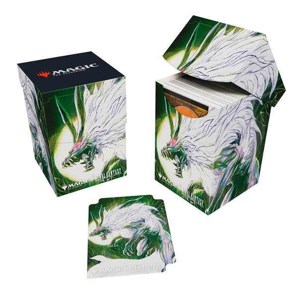 Deck Box 100 Magic Universes Beyond: Final Fantasy: Summon: Fenrir Ultra Pro 38724