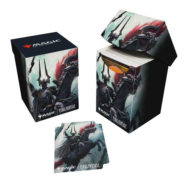 Deck Box 100 Magic Universes Beyond: Final Fantasy: Summon: Primal Odin Ultra Pro 38721