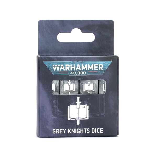 Terninger - Grey Knights 16d6 til Warhammer 40,000