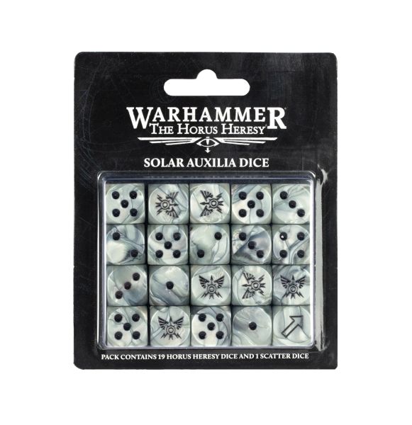 Dice Terninger The Horus Heresy: Solar Auxilia Dice 19d6 Scatter Die 99223005001
