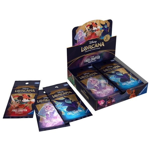 Disney Lorcana TCG Japansk: Første Kapitel Booster Box