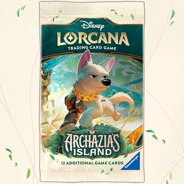 Disney Lorcana TCG: Archazia Ø Booster Pakke - Fantastisk!