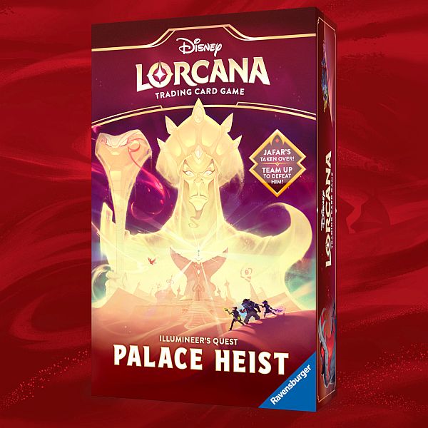 Disney Lorcana TCG: Jafar's Palads Heist Gavepakke