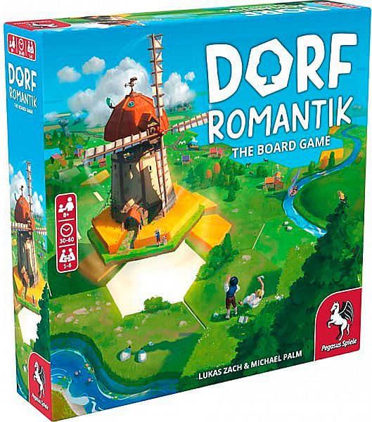 Dorfromantik Dansk Board Game
