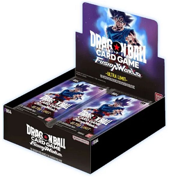 Dragon Ball Super: Fusion World Tcg: Booster Box Fb04 Display 24 Packs