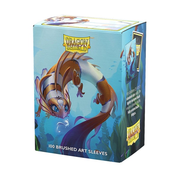 Dragon Shield Deck Protectors - Cinderfin Æske med 100 Lommer