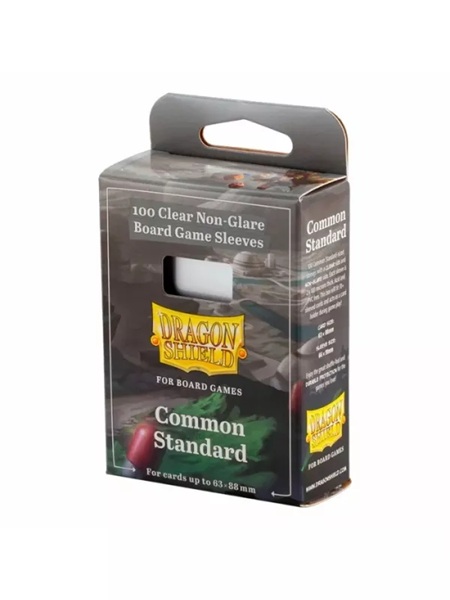 Dragon Shield Deck Beskyttere - Klare Non-glare Lommer