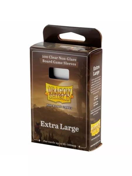 Dragon Shield Deck Beskyttere - Klare Non-glare Spilærmer