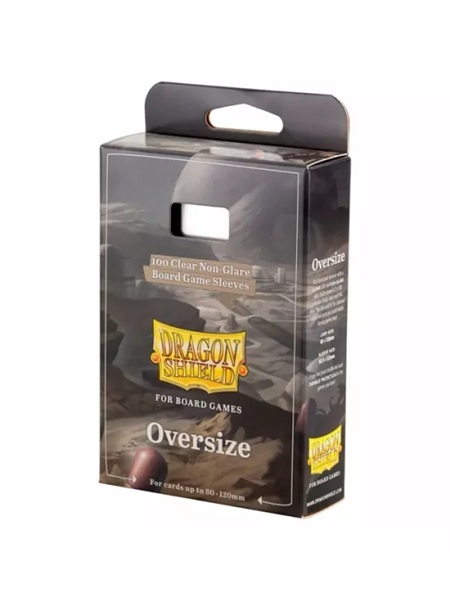 Dragon Shield Deck Beskyttere - Klare Non-glare Lommer
