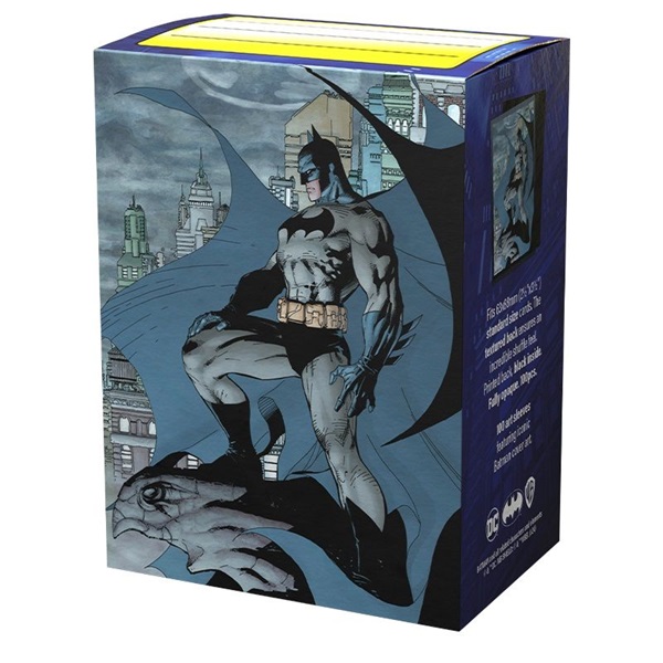 Dragon Shield Deck Protectors Matte Dual Art: Batman 100 Lommer Dragonshield Sleeves At-16110