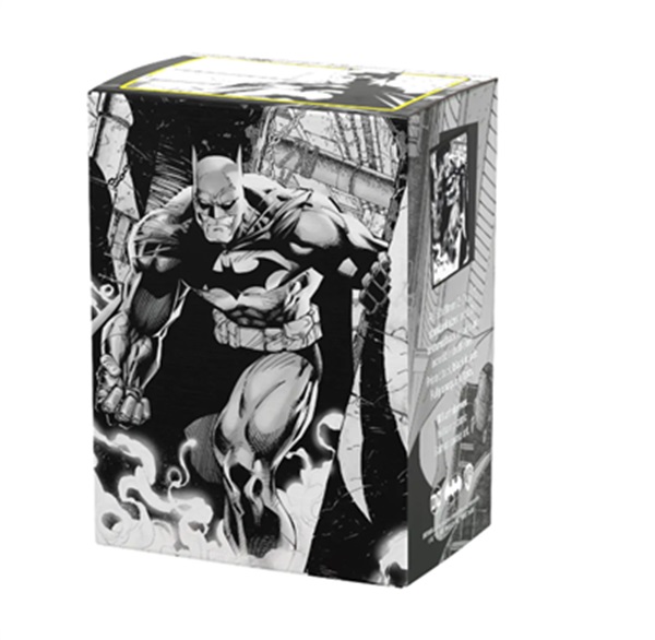 Dragon Shield Deck Protectors Matte Dual Art: Dark Knight 100 Lommer Dragonshield Sleeves At-16120