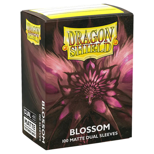 Dragon Shield Deck Protectors Matte Dual Sleeves: Blossom 100 Lommer Dragonshield Sleeves At-15067