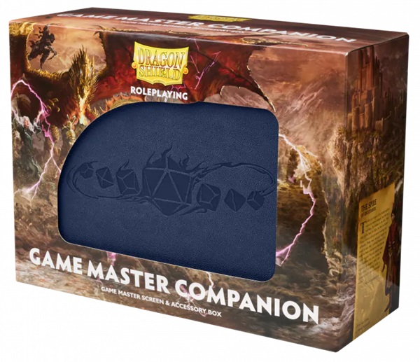 Dragon Shield Rpg: Game Master Companion Midnight Blue At-50028