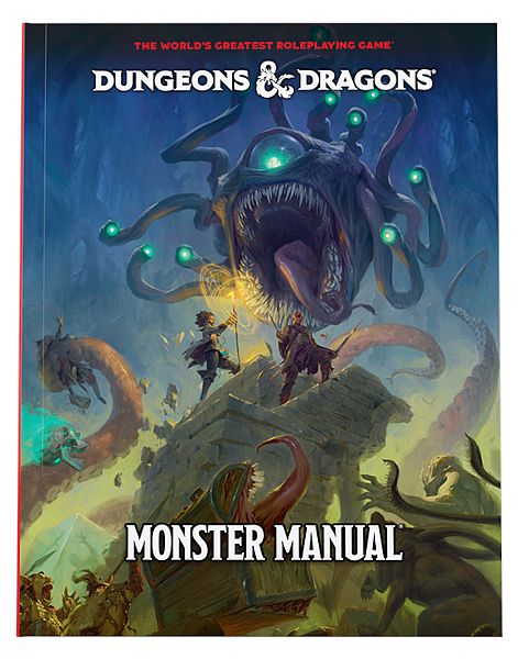 Dungeons And Dragons 5e Monster Manual 2024