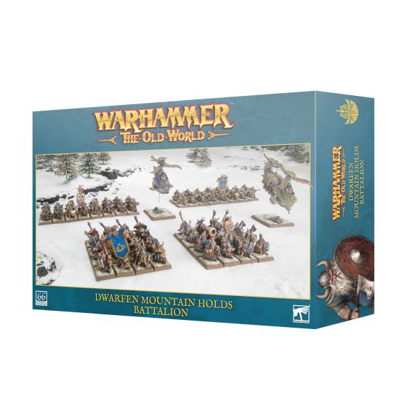 Dwarfen Mountain Holds Battalion 2024 99122705010