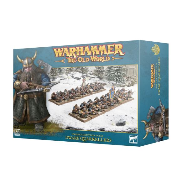 Dwarfen Mountain Holds Dwarf Quarrelers Thunderers 2024 99122705003