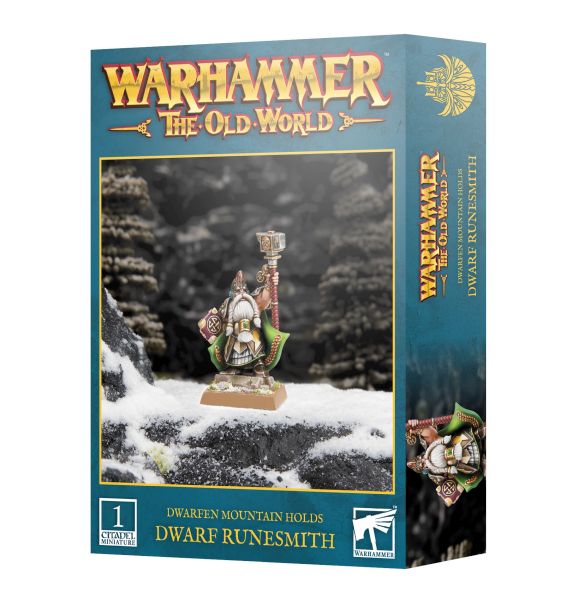 Dwarfen Mountain Holds Dwarf Runesmith 2024 99122705001