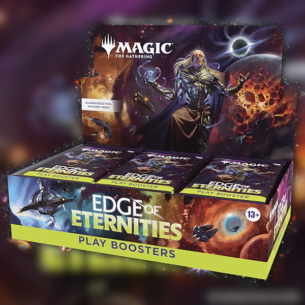 Edge Of Eternities Play Booster Box - Fantastisk Tilbud!