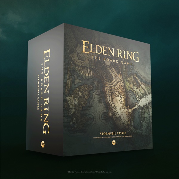 Elden Ring: Brætspillet - Stormveil Slot Udvidelse