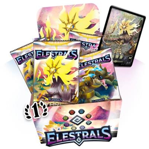 Elestrals Tcg: Daybreak Booster Box med 36 Pakker