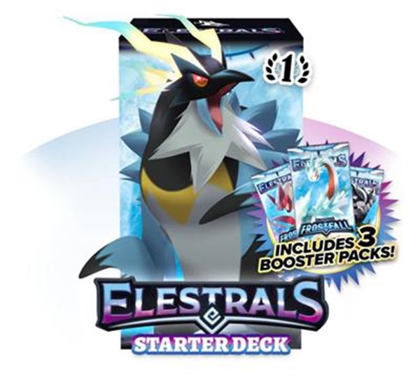 Elestrals Tcg: Starter Deck Frostfall Emperowatt - Udsalg!