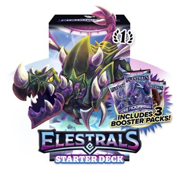 Elestrals Tcg: Starter Deck - Måneskinn Fulgoryx