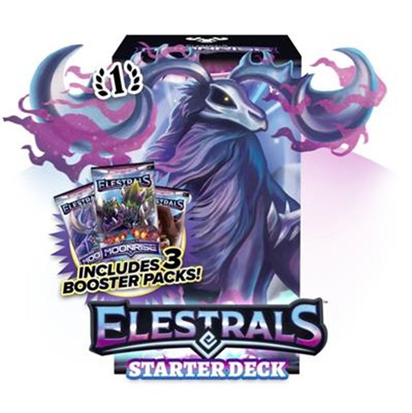 Elestrals Tcg: Starter Deck - Måneskins Posthumoose