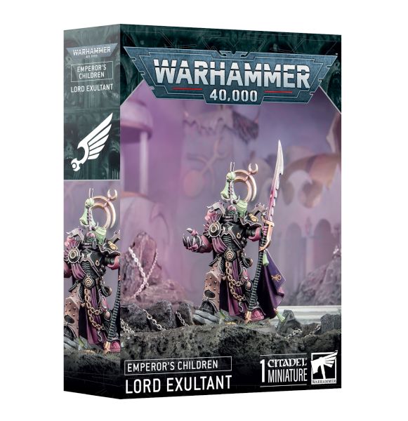 Emperor's Children - Lord Exultant - Warhammer 40K Kit
