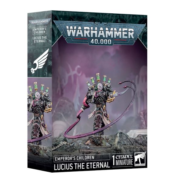 Emperor's Children - Lucius The Eternal Figur til salg!