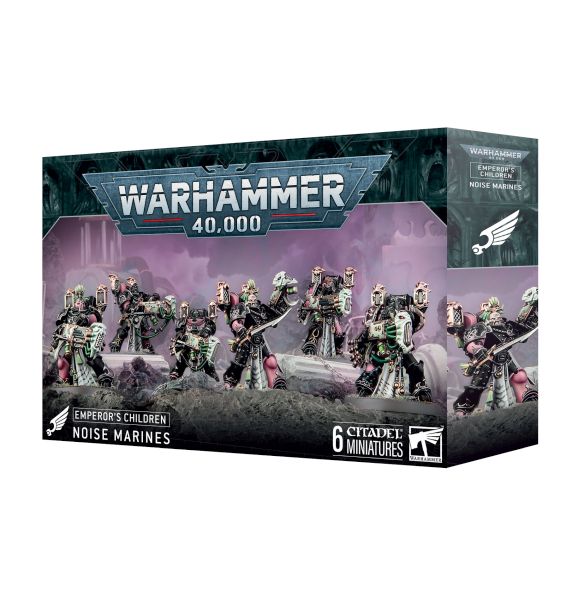 Emperor's Children - Noise Marines Sæt til Warhammer 40K