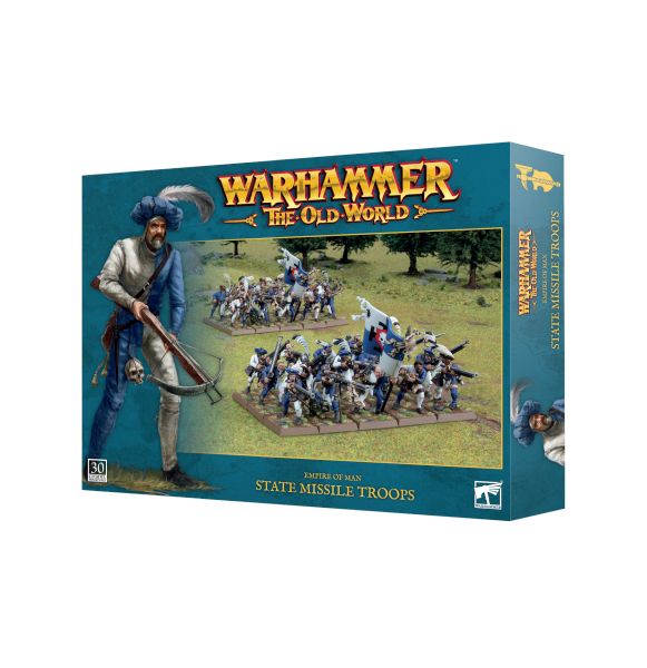Empire Of Man - Statens Missiltropper 2025 - Warhammer