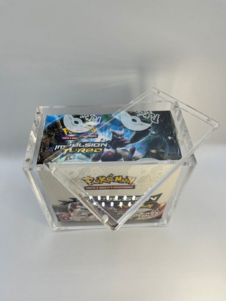 Evoretro Acrylic Case Akrylkasse Magnetic Display Case Ver