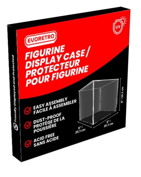 Evoretro Akrylkasse - Modular Display Case 25 cm