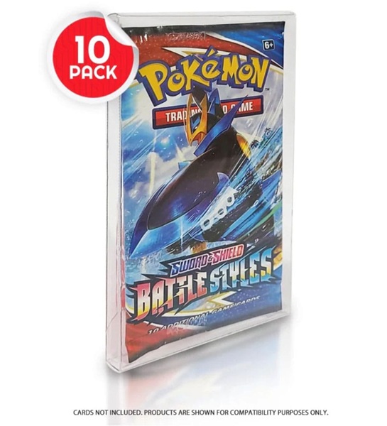 Evoretro Pet Protectors 10-pack Pokemon Magic Yu-gi-oh Cards