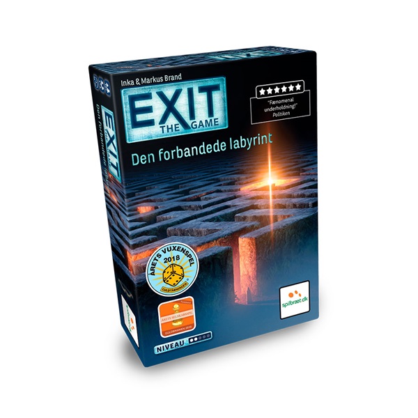 Exit 15: The Game Dansk Den Forbandede Labyrint Escape Room Puzzle Game