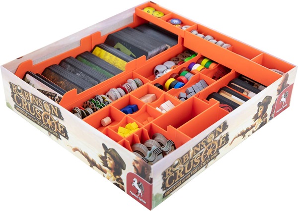 Feldherr Organizer til Robinson Crusoe Brætspil Box