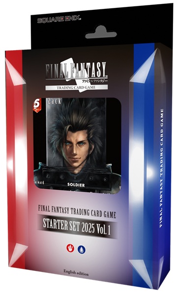 Final Fantasy Tcg: Starter Sæt - Volume 2025 på tilbud!