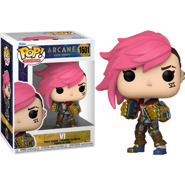 Funko Pop: Arcane League Of Legends Vi 1601 Games Vinyl Figure 9cm