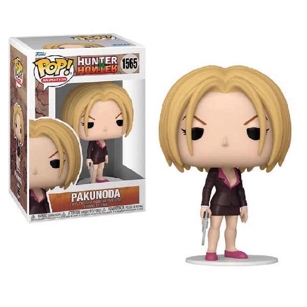Funko Pop: Hunter Hunter Pakunoda Animation Vinyl Figure 9cm