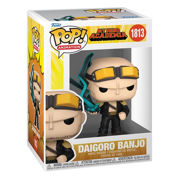 Funko Pop: My Hero Academia Daigoro Banjo Blackwhip Figur