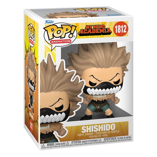 Funko Pop: My Hero Academia Shishido Vinyl Figur 9cm