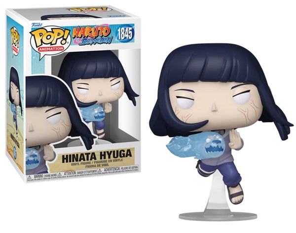 Funko Pop: Naruto Shippuden Hinata Hyuga Vinyl Figur 9cm