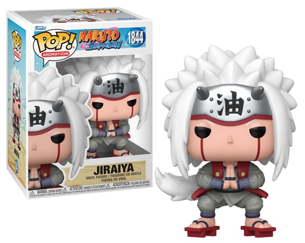 Funko Pop: Naruto Shippuden Jiraiya Vinyl Figur 9cm