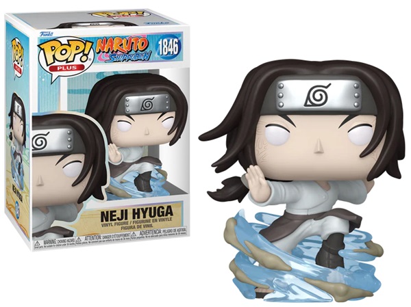 Funko Pop: Naruto Shippuden Neji Hyuga Vinyl Figur 9cm