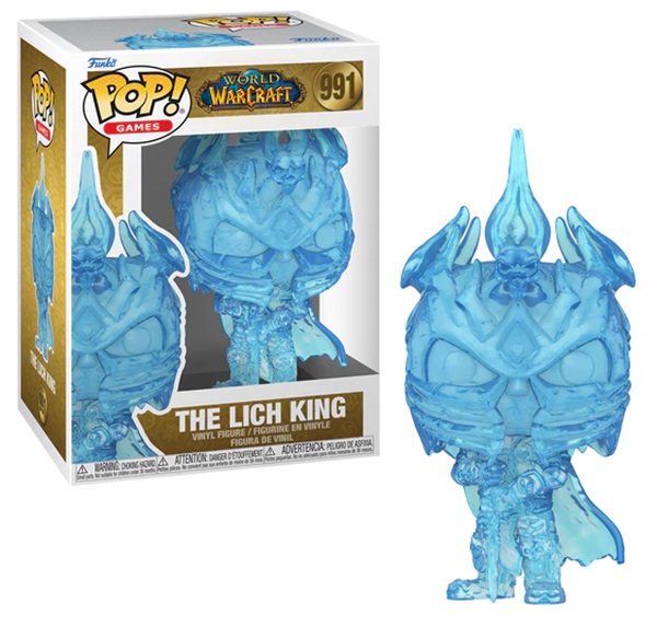 Funko Pop: World Of Warcraft The Lich King 991 Vinyl Figure 9cm