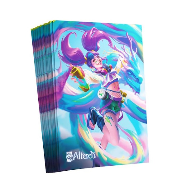 Gamegenic Altered: Art Sleeves Nevanka 50 Kortlommer